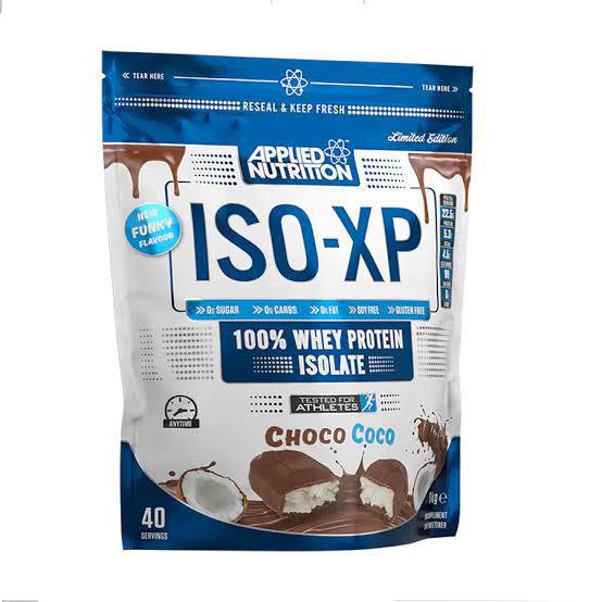 APPLIED NUTRITION GF ISO-XP 100% WHEY PROTEIN  POWDER ISOLATE