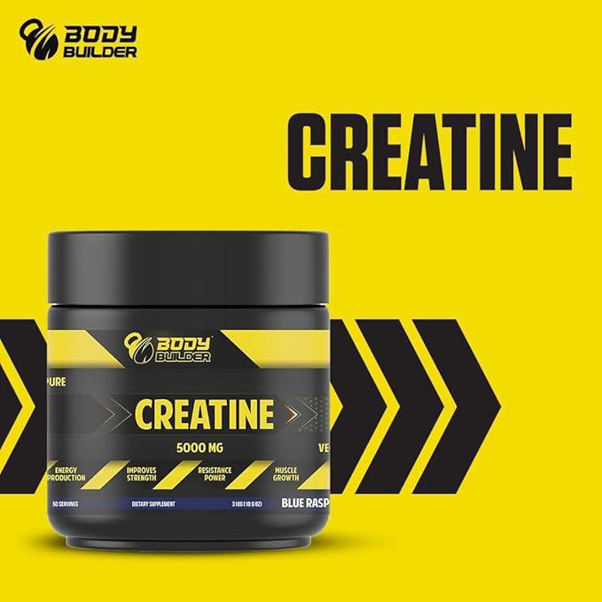 Body Builder Creatine Monohydrate 60servings 5000mg unflavoured