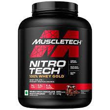 Nitro Tech 100% Gold Standard Whey Protein MuscleTech