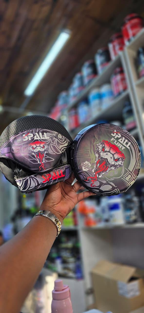 Training focus pad 1252 pair