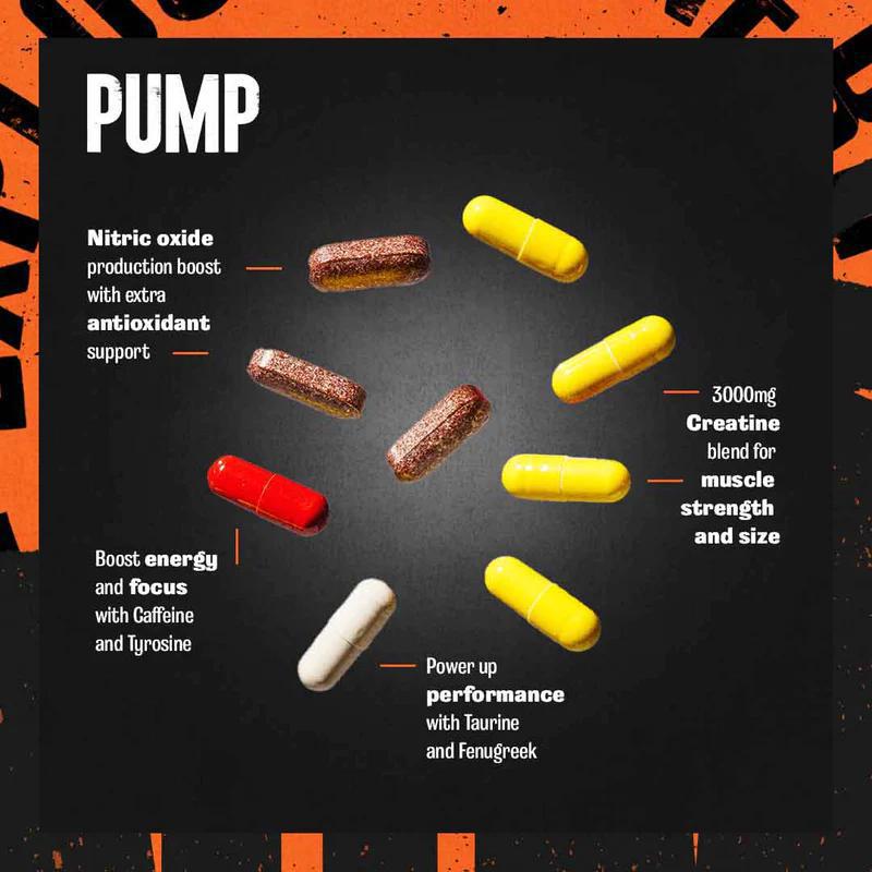 Animal Pump Pre-Workout Supplement 30Packs(30Servings)