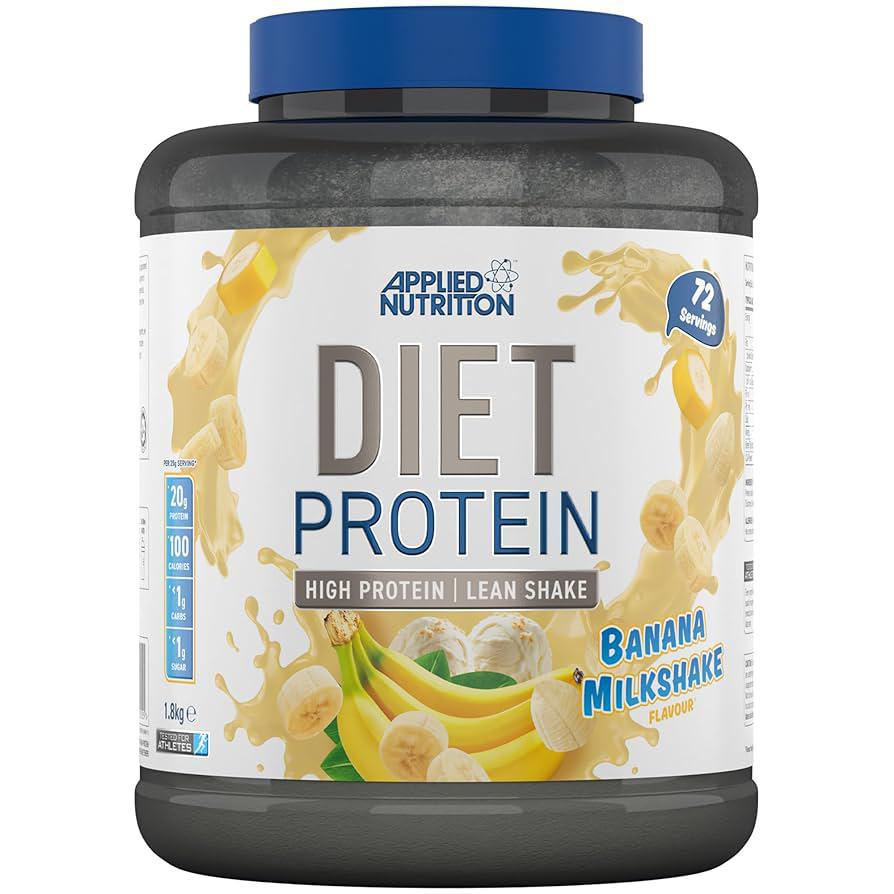 Applied Nutrition Diet Whey - High Protein Powder Weightloss & Weight Management with CLA, L Carnitine, Green TeaAMTRAX