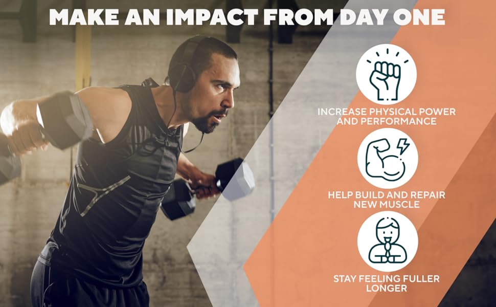 Myprotein Impact Whey Protein Powder – Build Muscle
