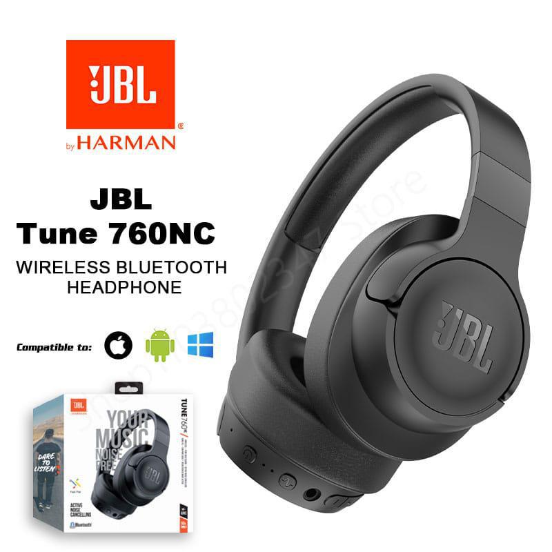 Generic JBL Tune 760NC Wireless Over-Ear NC Headphones