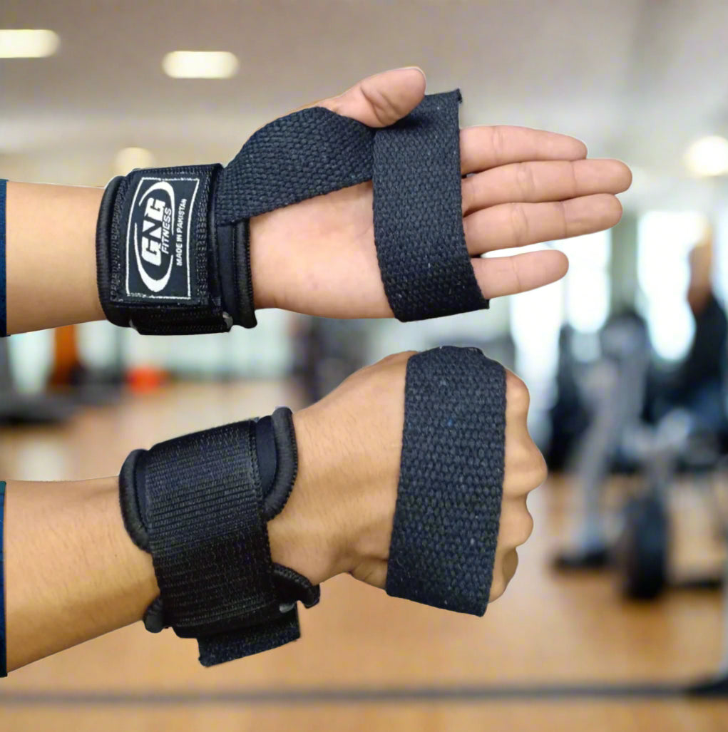 GNG Fitness Weight Lifting Straps | Lifting Support | Original Gym Product