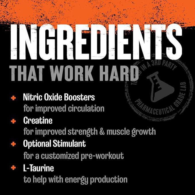 Animal Pump Pre-Workout Supplement 30Packs(30Servings)