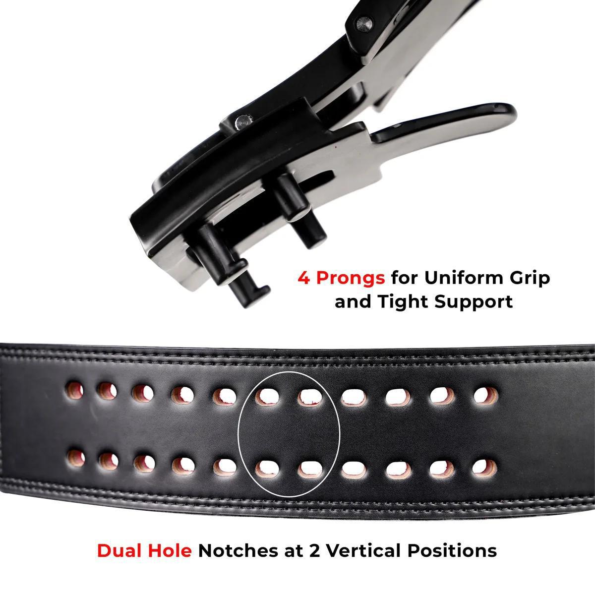 Handmade Customise Powerlifting Lever Belt, Lever Lifting Belt, Gym Lifting Lever Belt.
