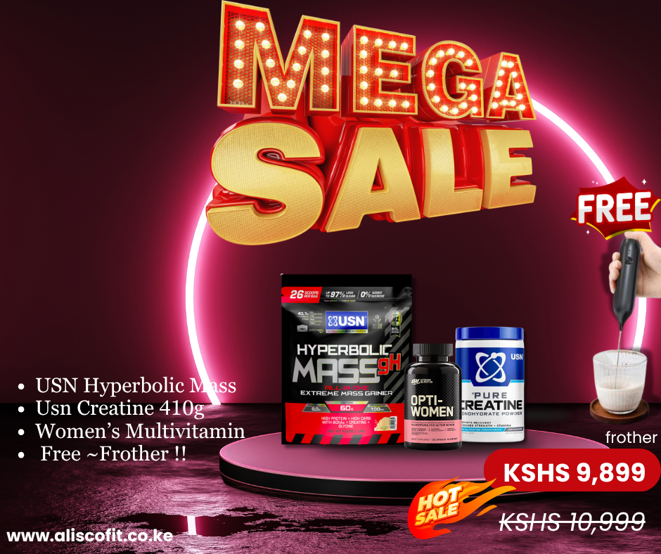 LADIES LEAN BULKING MEGA SALE COMBO!!