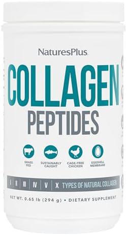 NaturesPlus Collagen Peptides 0.6lb (294g) 28serving
