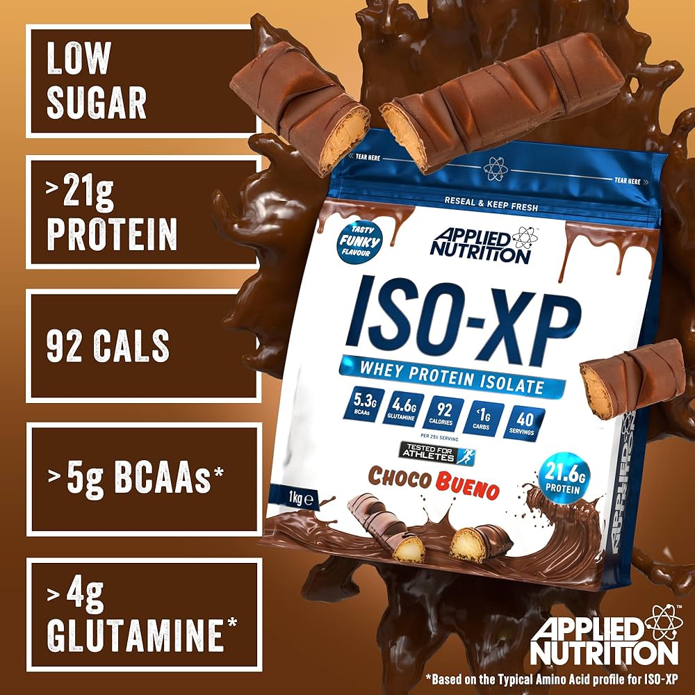 APPLIED NUTRITION GF ISO-XP 100% WHEY PROTEIN  POWDER ISOLATE
