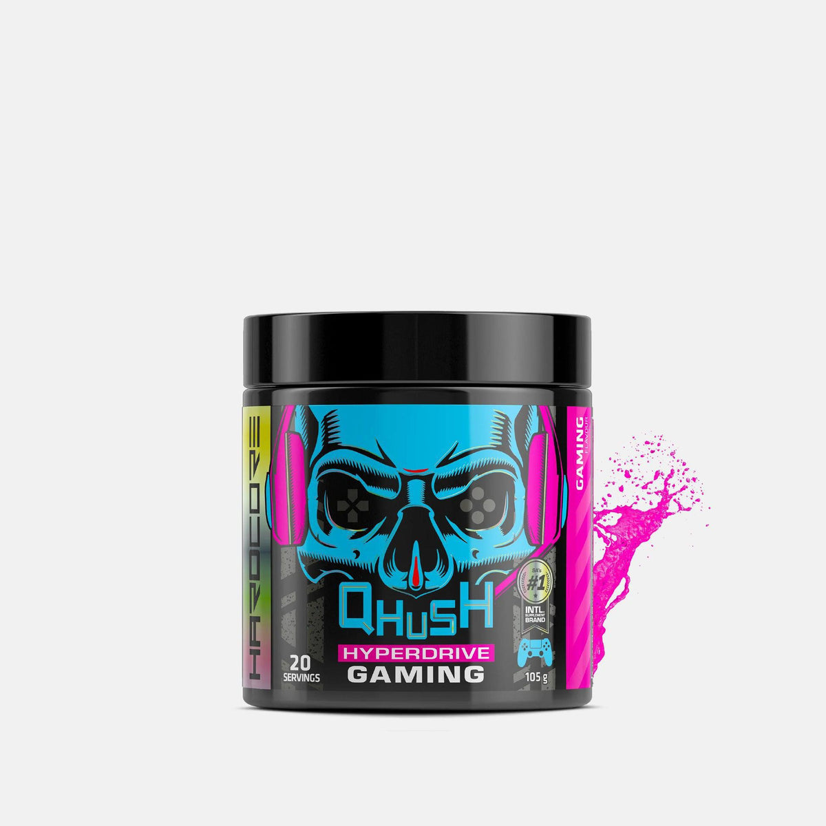 USN Qhush Hyperdrive Pre-workout