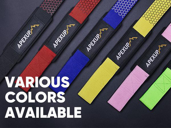 TJ GYM Straps Deadlift