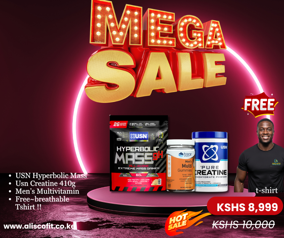 MEN LEAN BULKING MEGA SALE COMBO!
