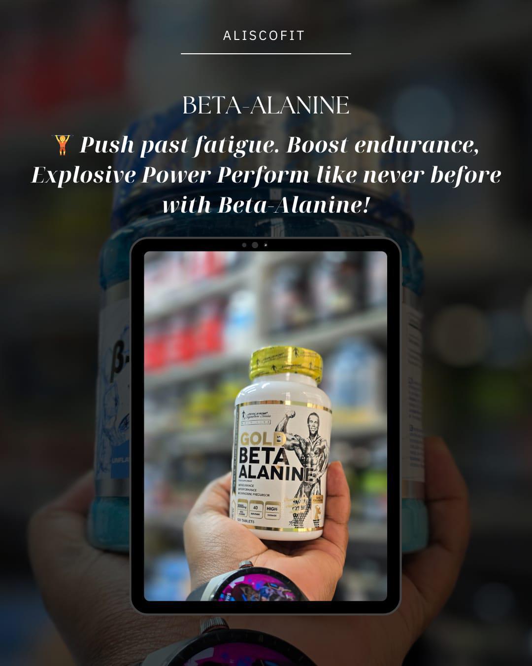 Kevin Levrone Gold Beta-Alanine 120 Tablets