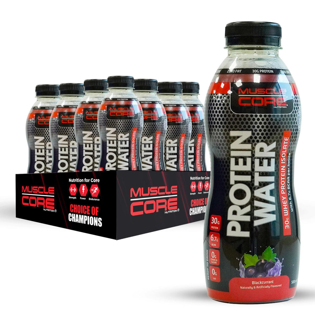 muscle core protein water 30g