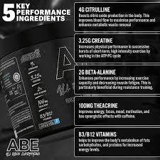 APPLIED NUTRITION ABE PRE-WORKOUT