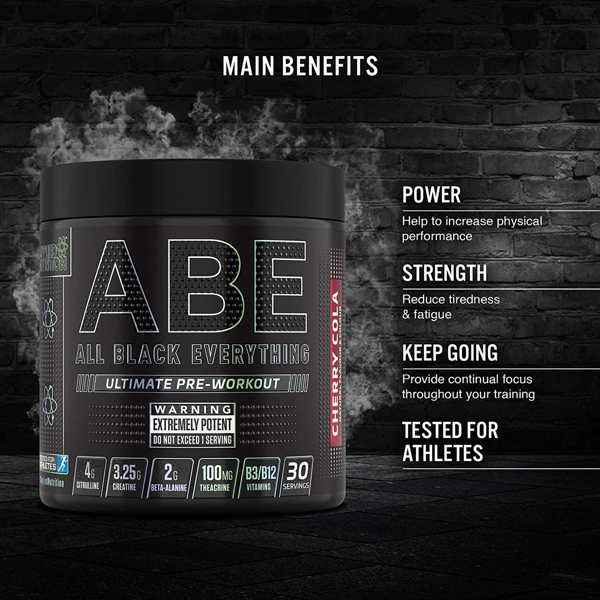 APPLIED NUTRITION ABE PRE-WORKOUT