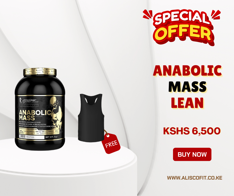 Kevin Levrone Signature Series Anabolic Mass + FREE GYM VEST