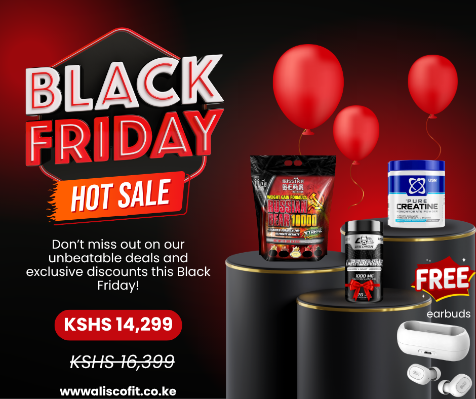 Beast Bulk Combo – The Ultimate Strength Pack Combo