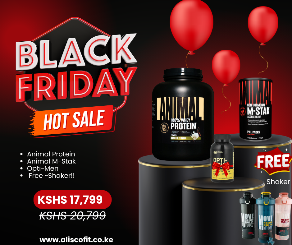 No More Plateau Combo – Build Size, Define Muscle & Boost Wellness