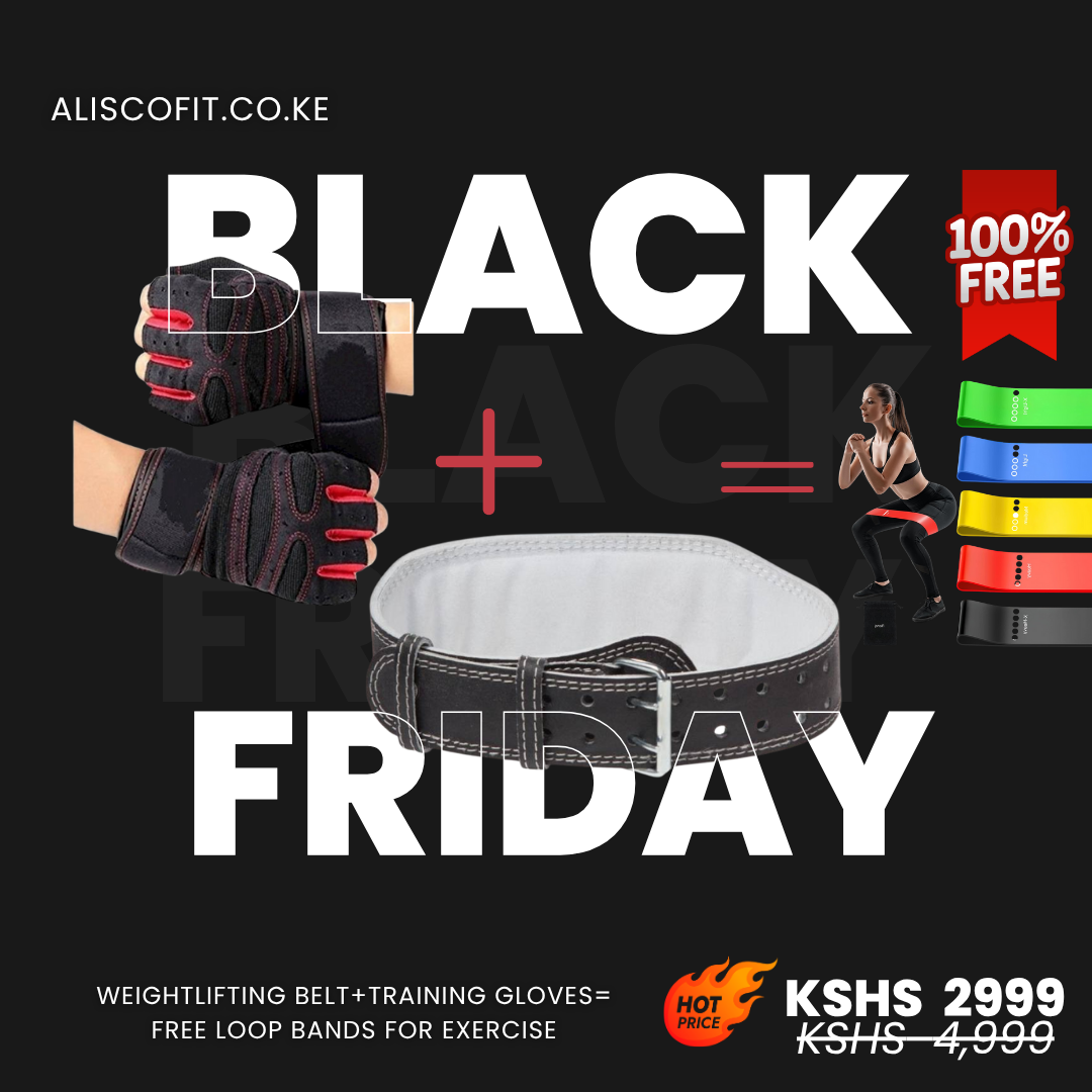 🏋️‍♂️ Weightlifters Bundle Combo – The Ultimate Strength Pack!