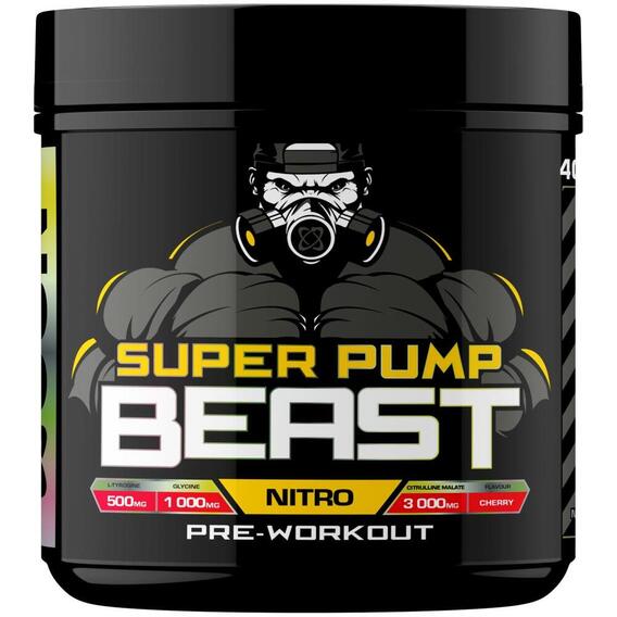 USN Beast Super Pump Nitro 500G