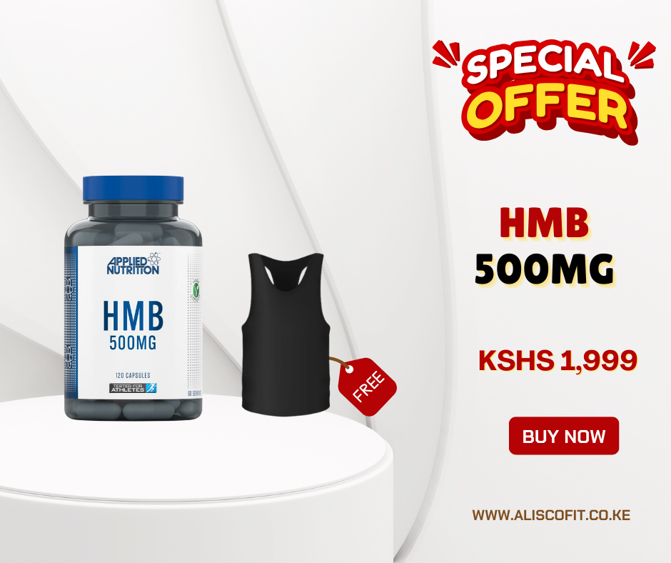 Applied Nutrition HMB, 500 mg + FREE GYM VEST