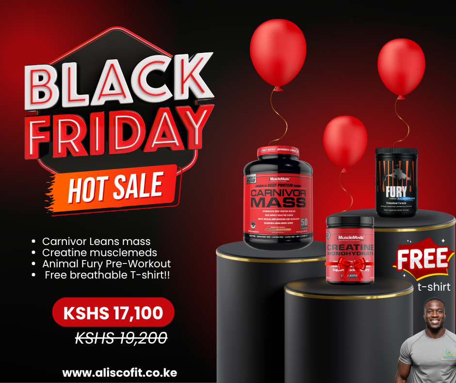 💪 Lean Bulk Combo – Pump. Mass. Muscle Up!