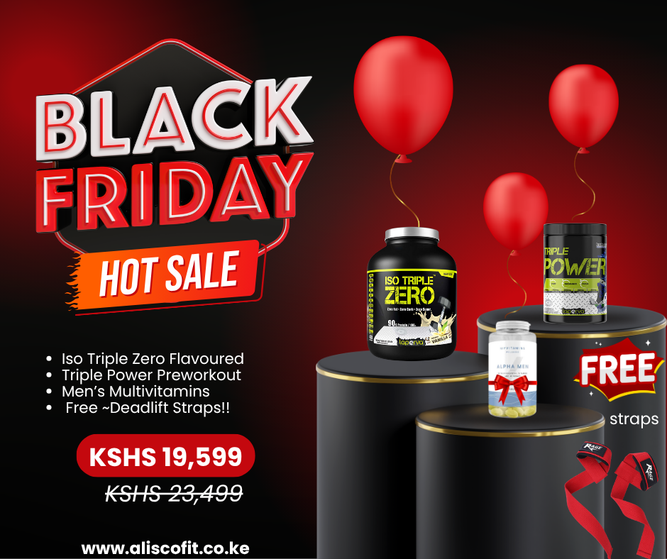 💪 MUSCLE GROWTH COMBO-– Protein • Power • Performance