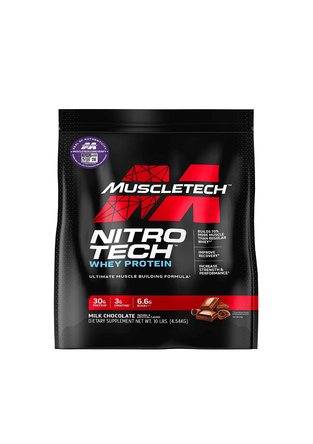 Muscletech Nitro-Tech Whey Protein