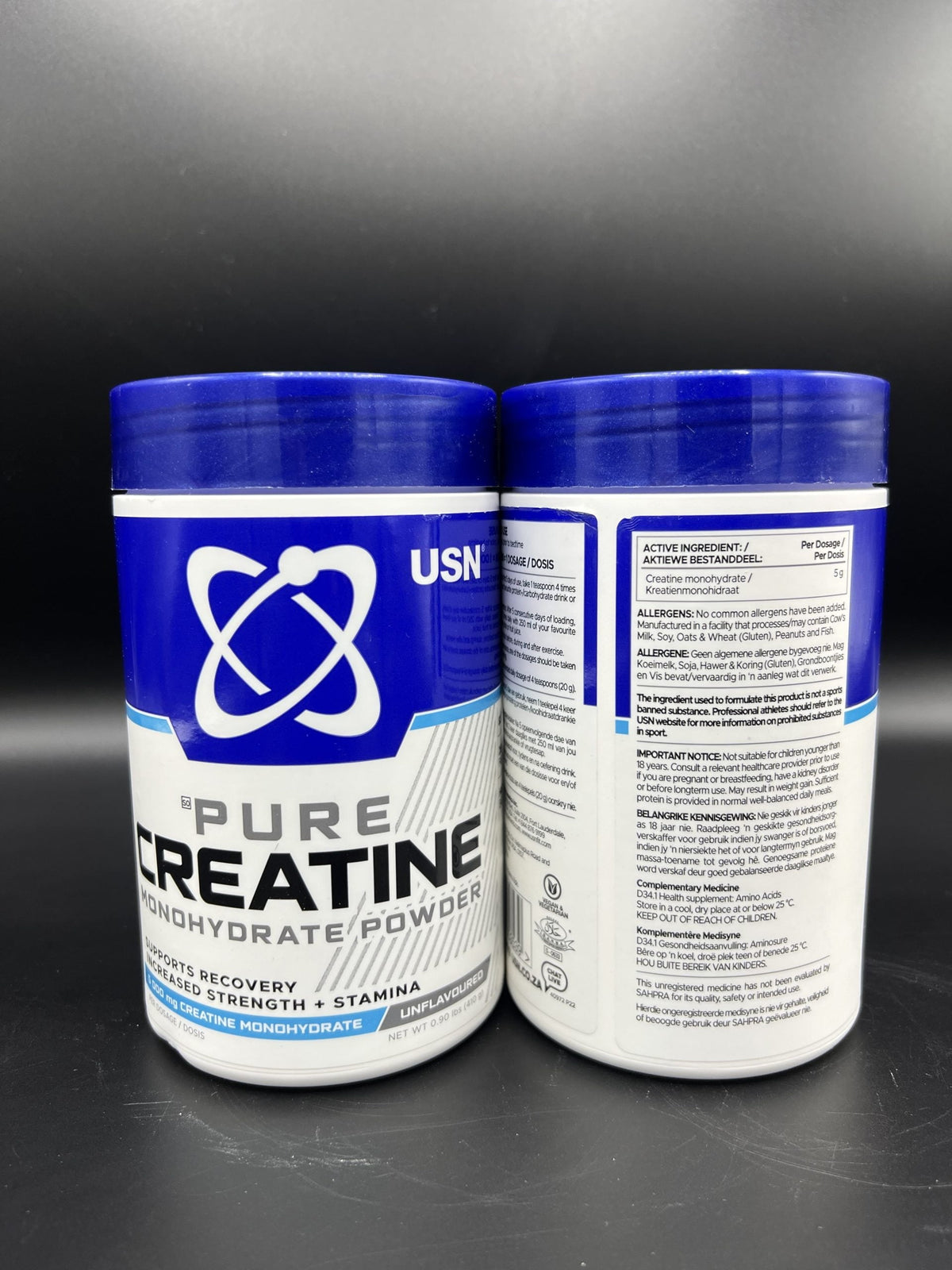 USN Pure Creatine Monohydrate Unflavoured