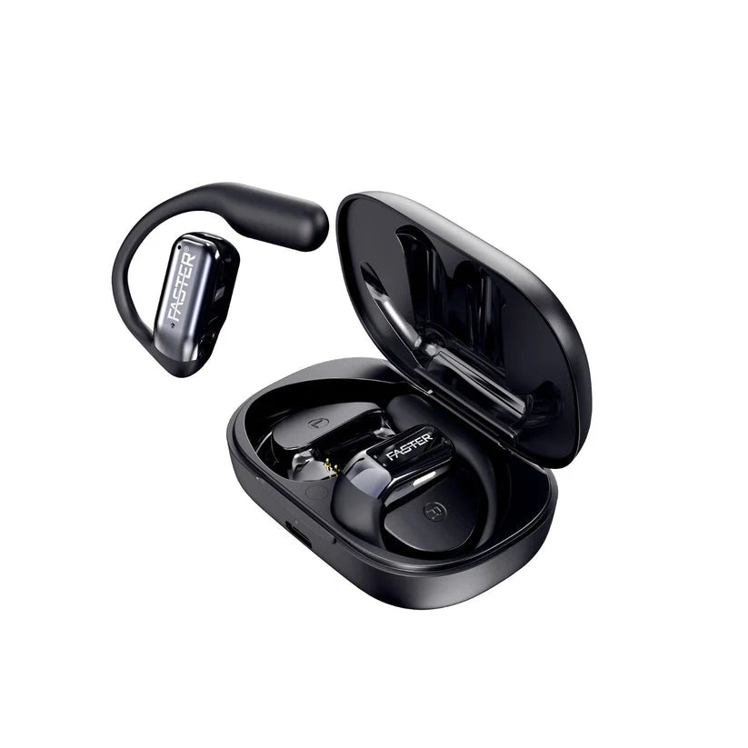 FASTER R18 OWS Air-Vibe ENC Earphones – Advanced Noise TWS