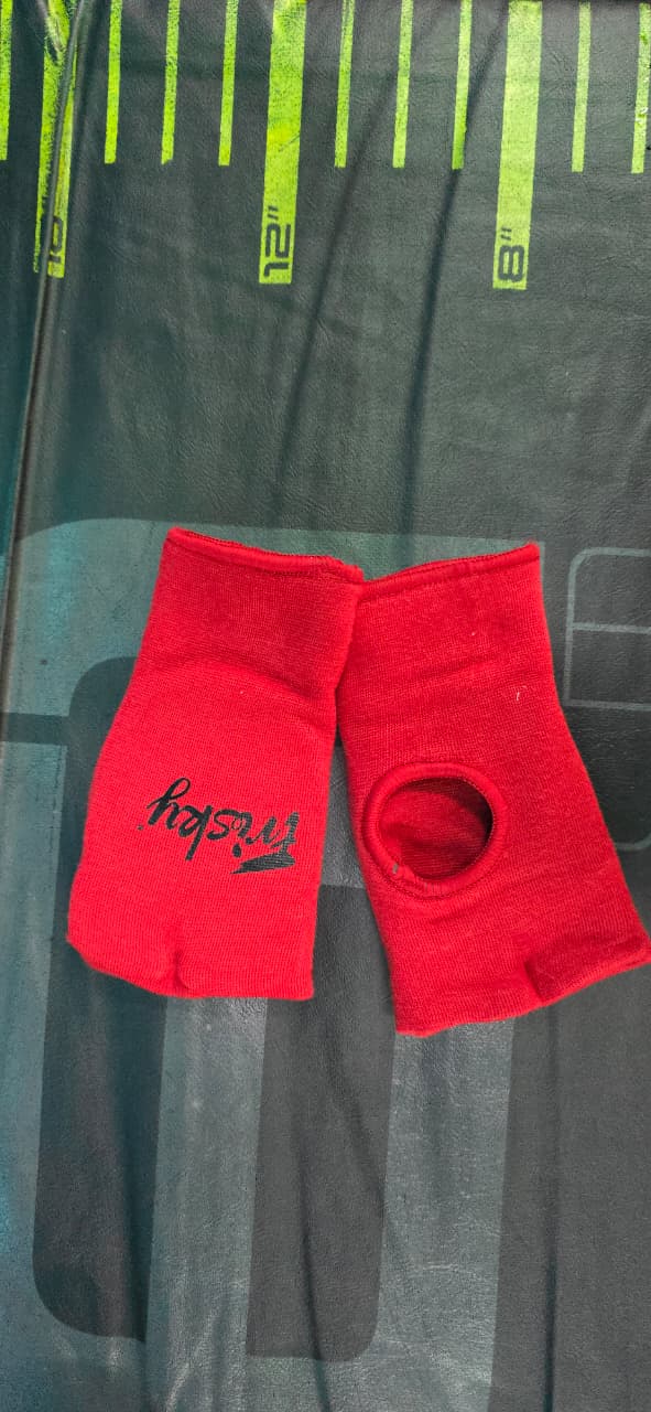 Red Boxing Hand Mitt  frisky Comfortable Inner Gloves for Boxing for Martial Arts