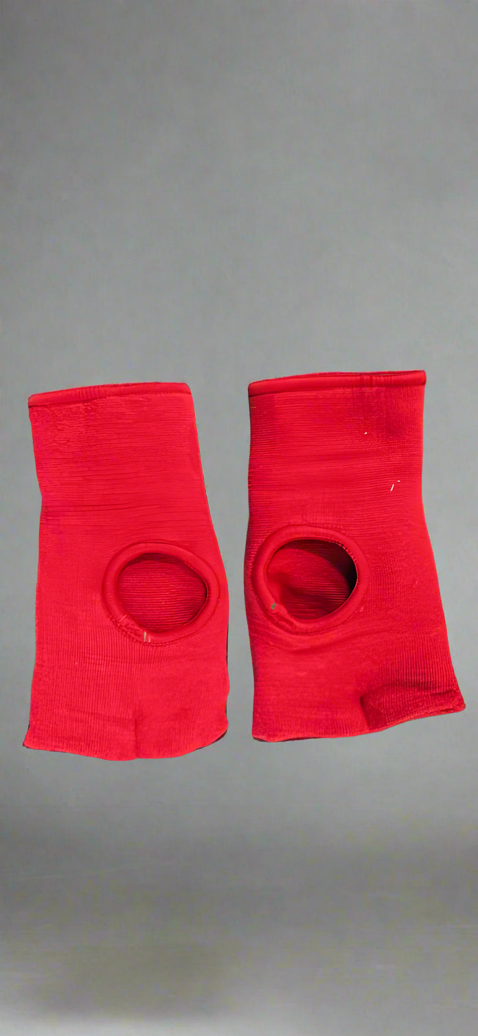 Red Boxing Hand Mitt  frisky Comfortable Inner Gloves for Boxing for Martial Arts