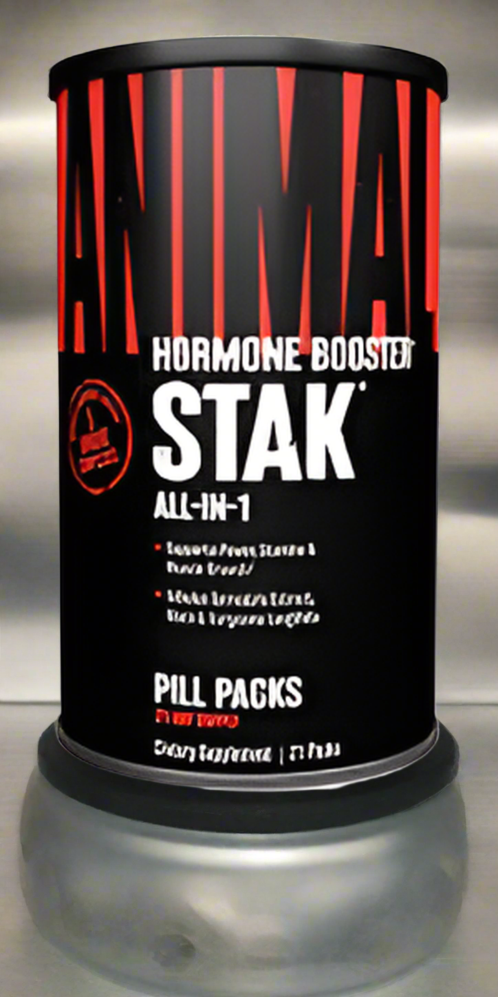 Animal Stak  Hormone Booster 21pack 21servings