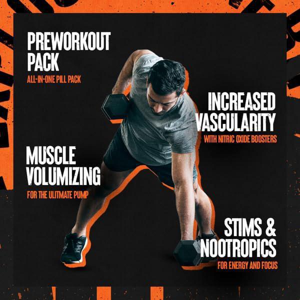 Animal Pump Pre-Workout Supplement 30Packs(30Servings)