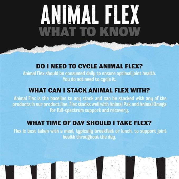 Animal Flex Comprehensive Joint Care 44packs 44servings