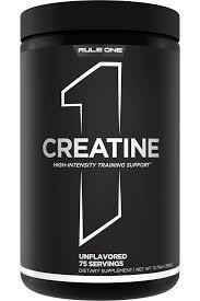 Rule 1 Creatine  Micronized  75 Servings 390g