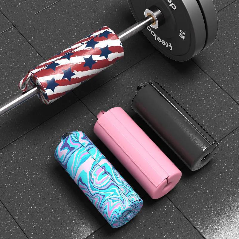 Barbell Squat Pad Nylon Padding AntiSlip- Thick Foam Barbell Pad for Squats Cushion