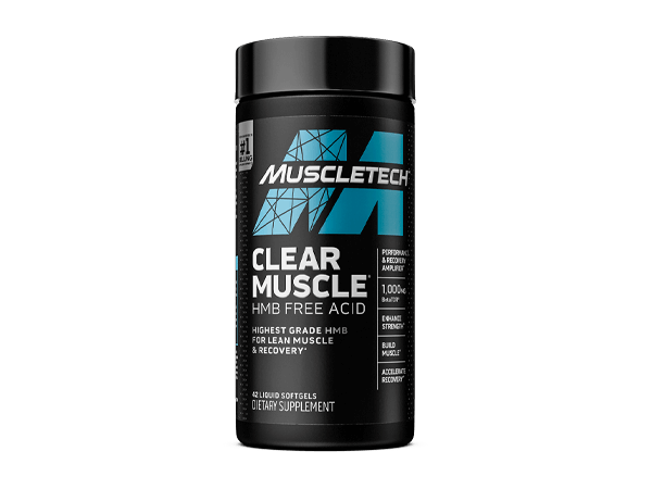Muscletech Clear Muscle Hmb Free Acid 84Liquid softgels