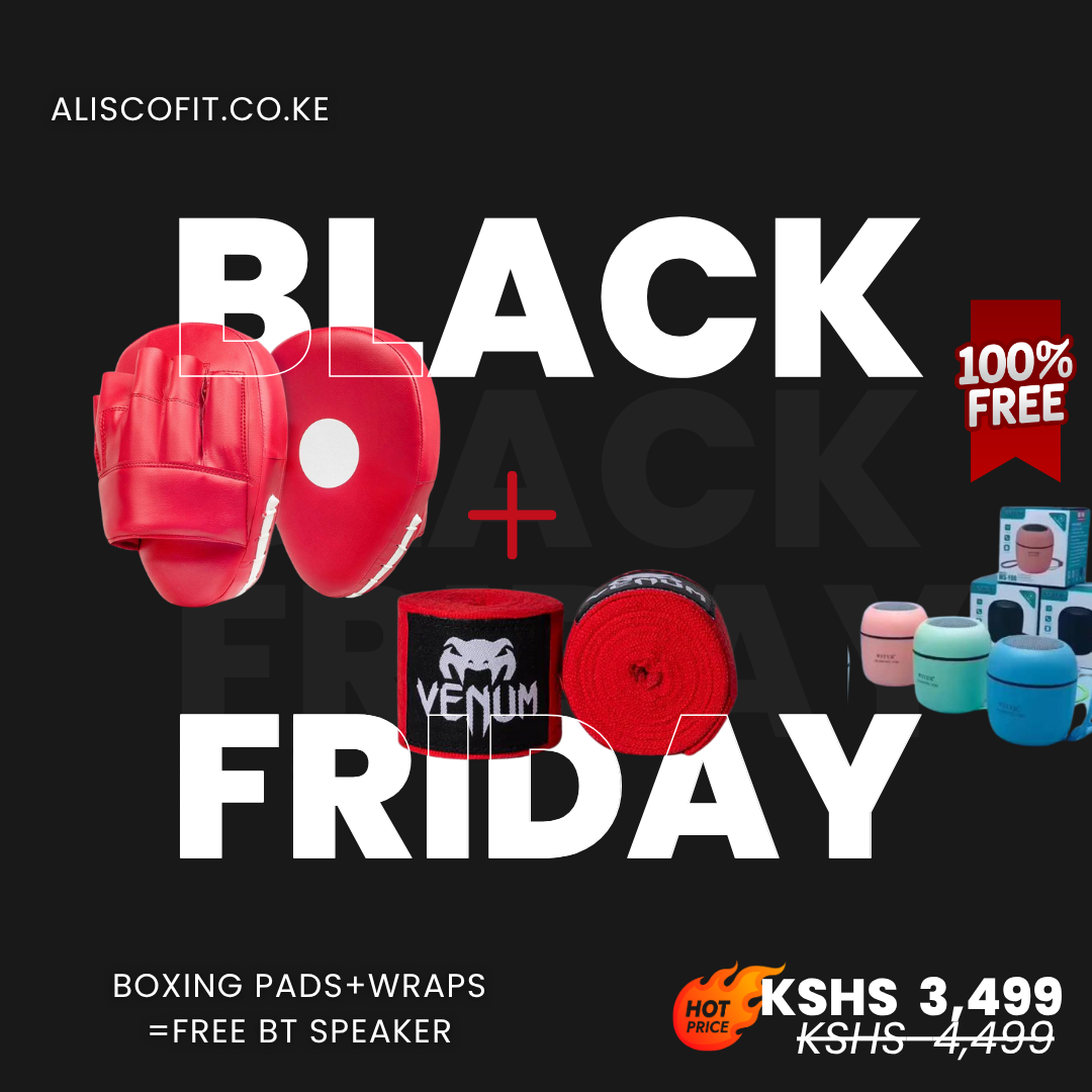 🥊 Trainers Boxing Gear Combo – Power. Precision. Performance!