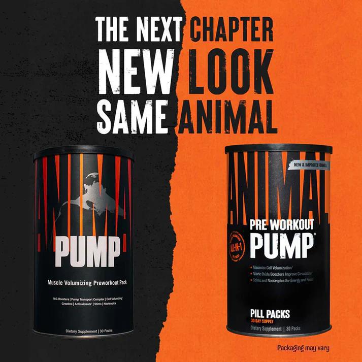 Animal Pump Pre-Workout Supplement 30Packs(30Servings)