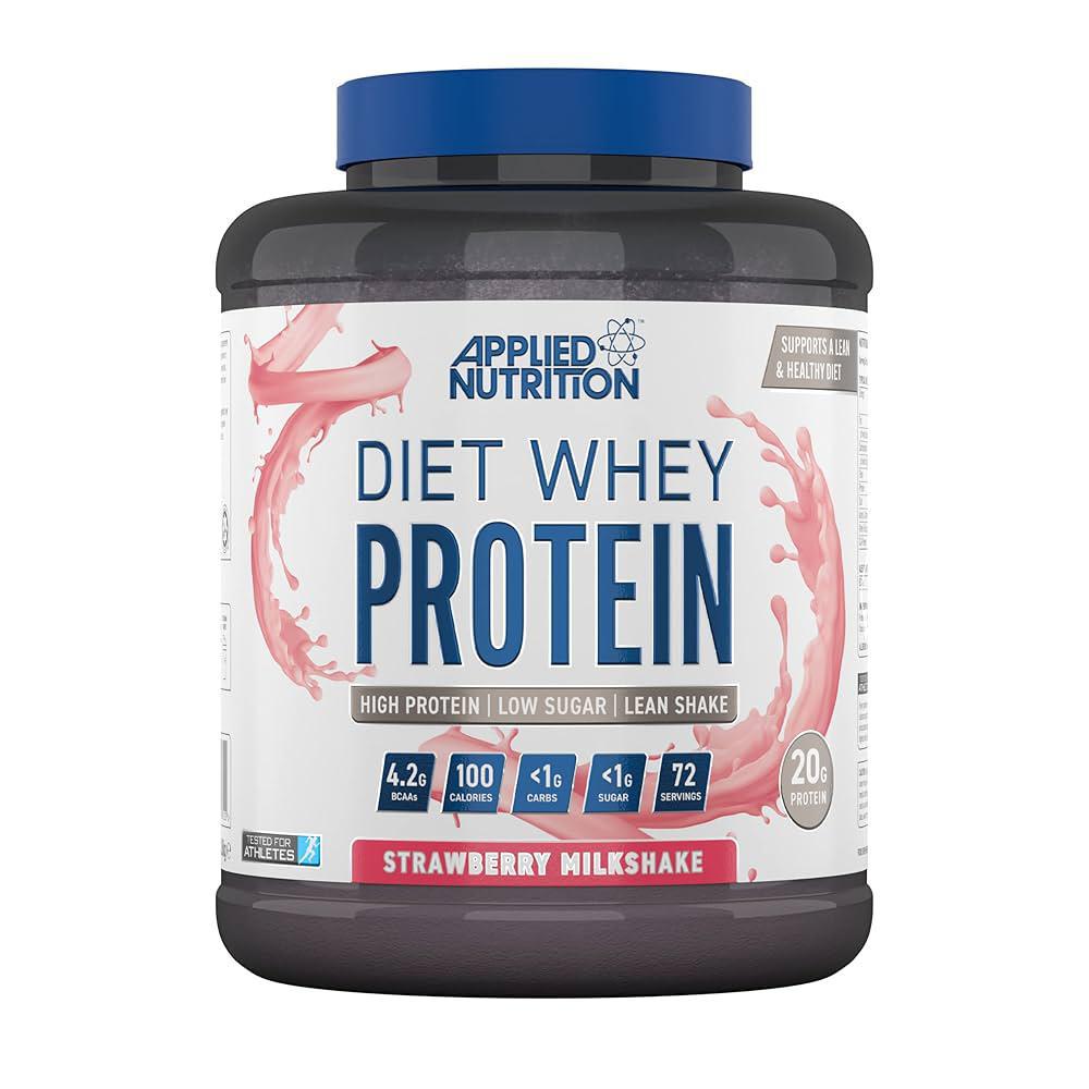 Applied Nutrition Diet Whey - High Protein Powder Weightloss & Weight Management with CLA, L Carnitine, Green TeaAMTRAX