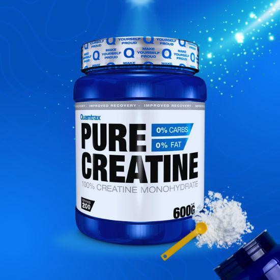 Quamtrax Pure Creatine Monohydrate 300g