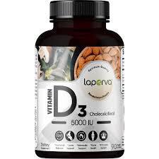 Laperva Vitamin D3 Cholecalciferol 5000 UI 90Veggie Capsules 90servings