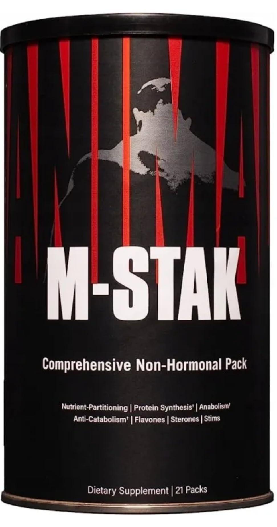 Universal Nutrition Animal M-Stak Non-Hormonal All Natural Anabolic Gainer Supplement