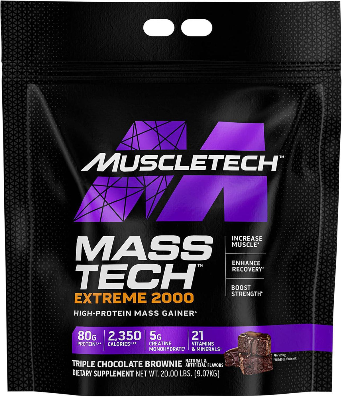 MASSTECH EXTREME MUSCLETECH MASS GAINER