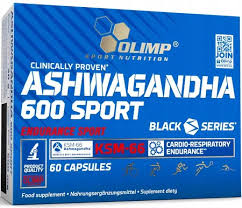 Olimp Ashwagandha 600 Sport Edition - 60 Capsules