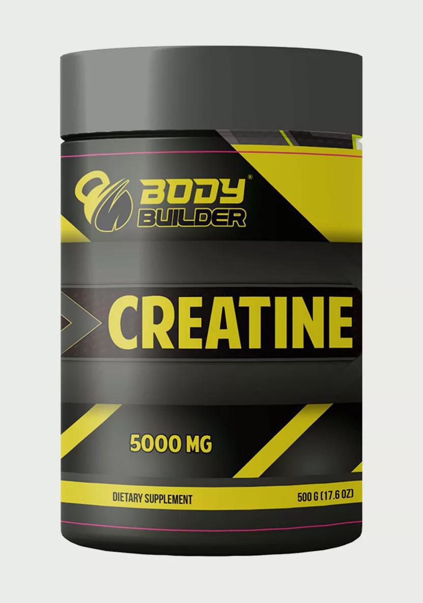 Body Builder Creatine Monohydrate 60servings 5000mg unflavoured