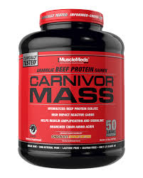MuscleMeds CARNIVOR Beef Protein Isolate Powder 4.19lbs(1898.4g) 56servings